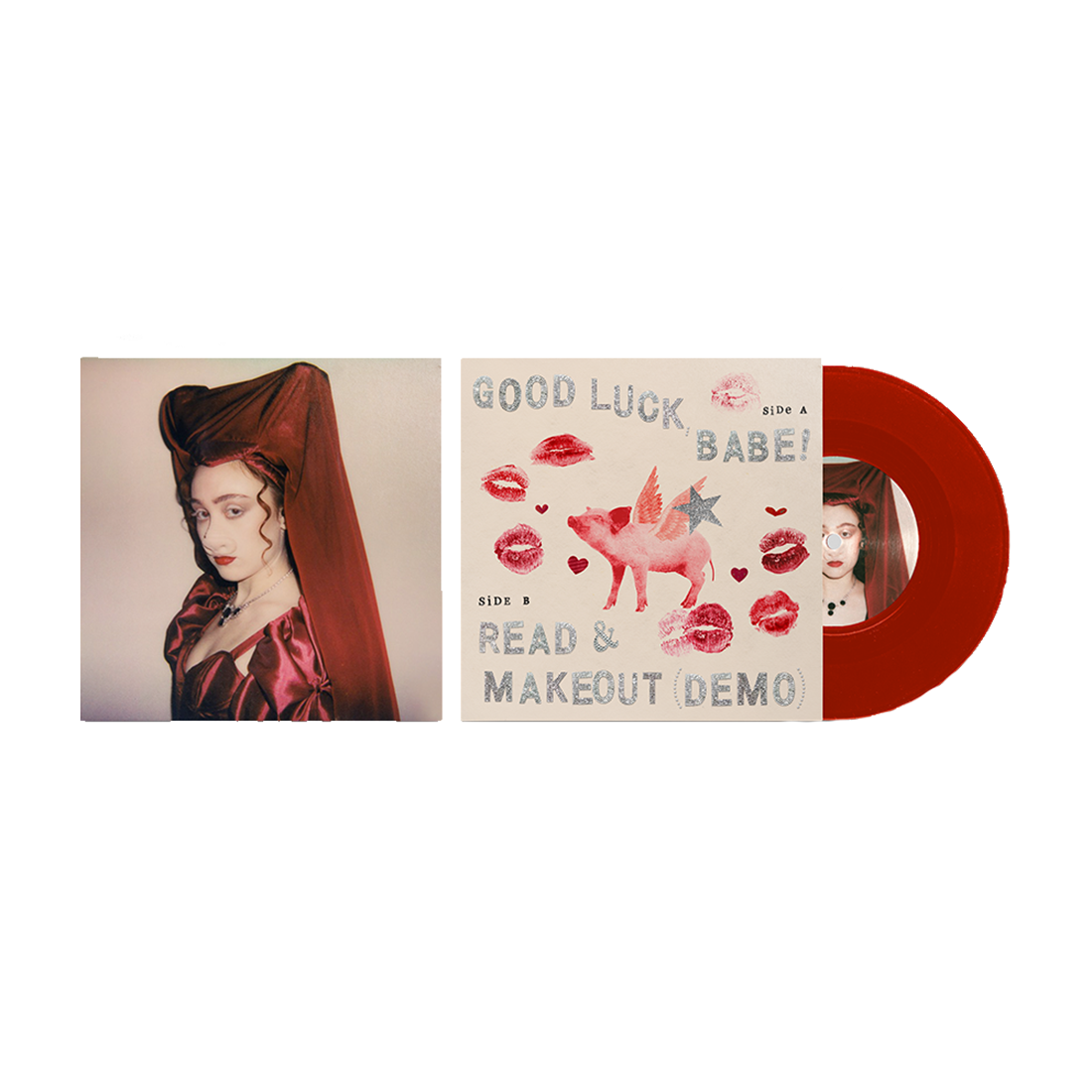 GOOD LUCK, BABE! 7" LP - Chappell Roan Official Store CA