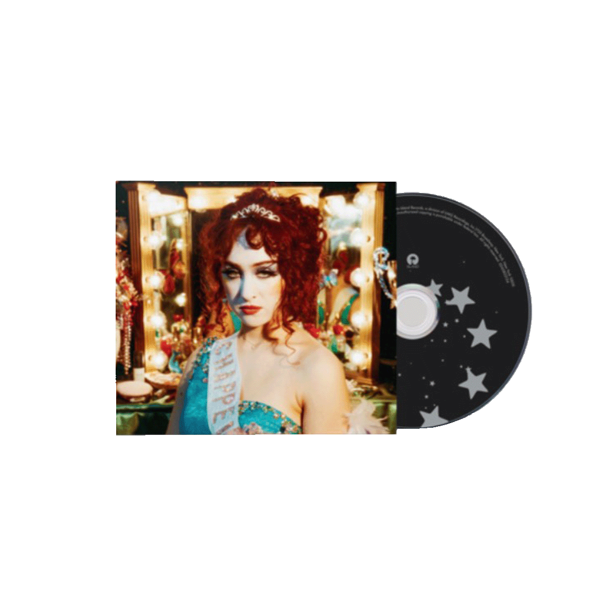 The Rise And Fall Of A Midwest Princess CD