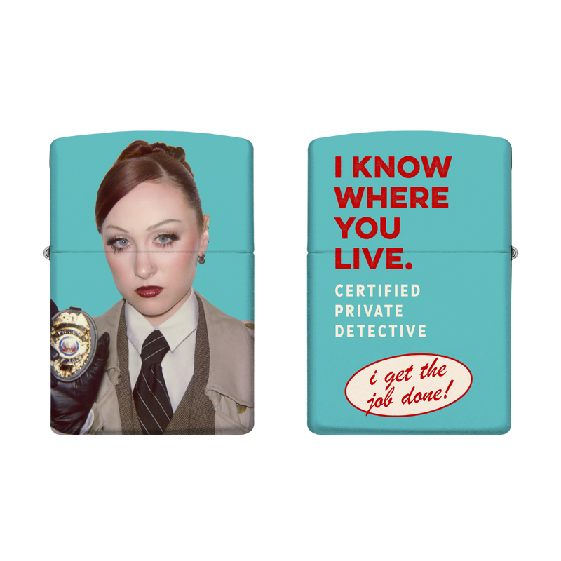 The Private Investigator: Lighter