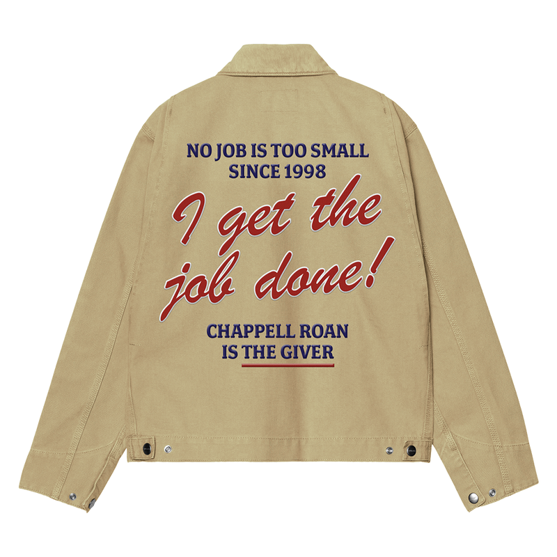 The Construction Worker: Work Jacket